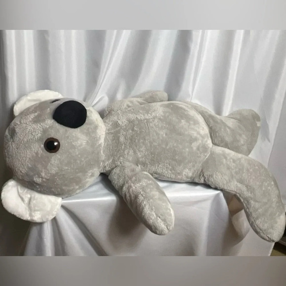 Toy Factory BIG Koala Sitting Stuffed Animal Plush - Picture 3 of 9
